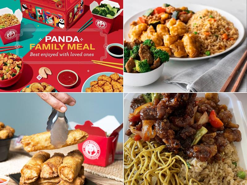 Panda Express Menu