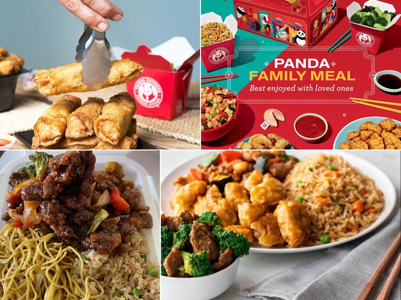 Panda Express Menu