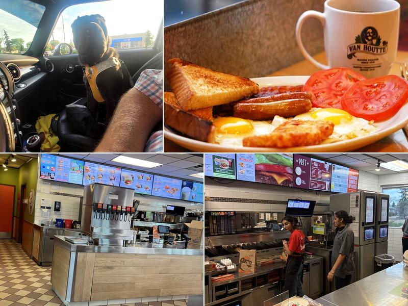 A&W Canada Menu