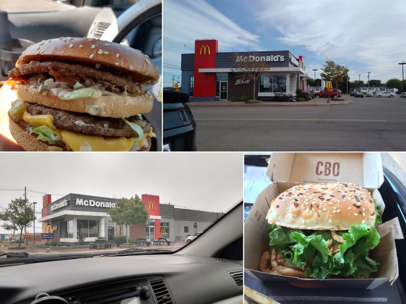 McDonald's County Fair Mall,  481 Granville St, Summerside