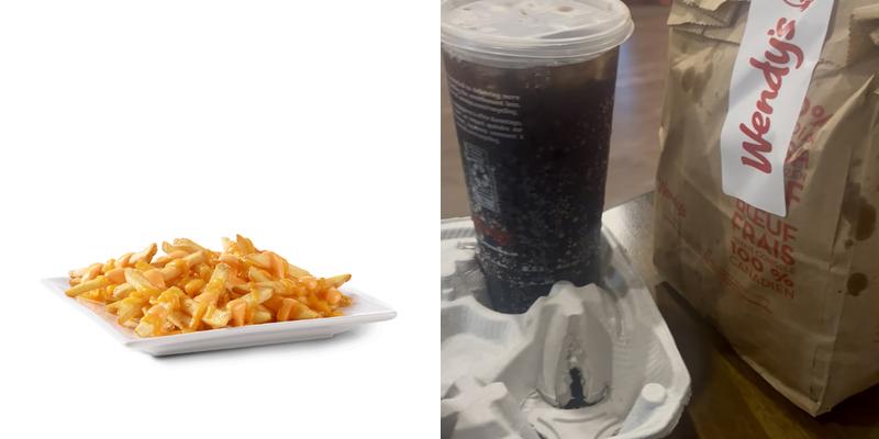 Wendy's Menu