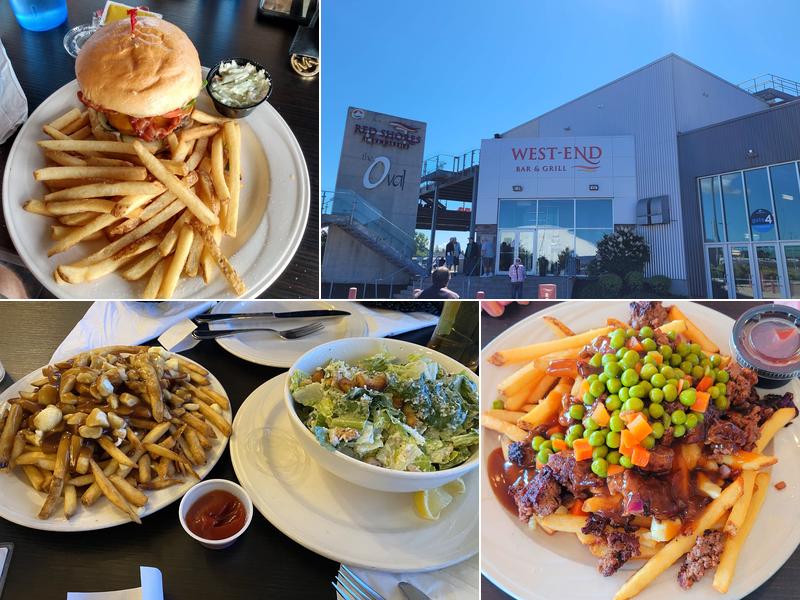 West End Bar & Grill 55 Greenwood Dr, Summerside