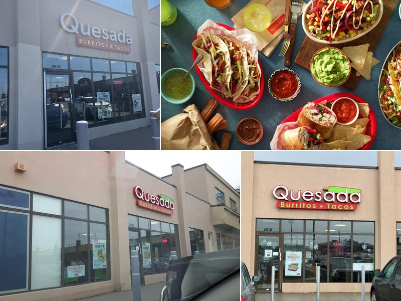 Quesada Burritos & Tacos