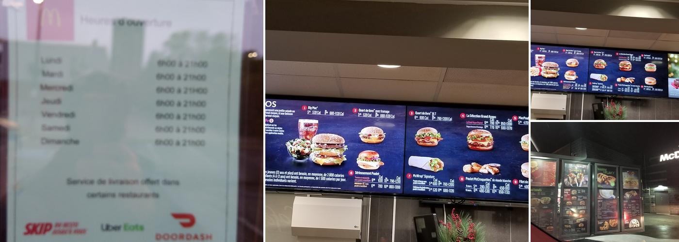 McDonald's Menu