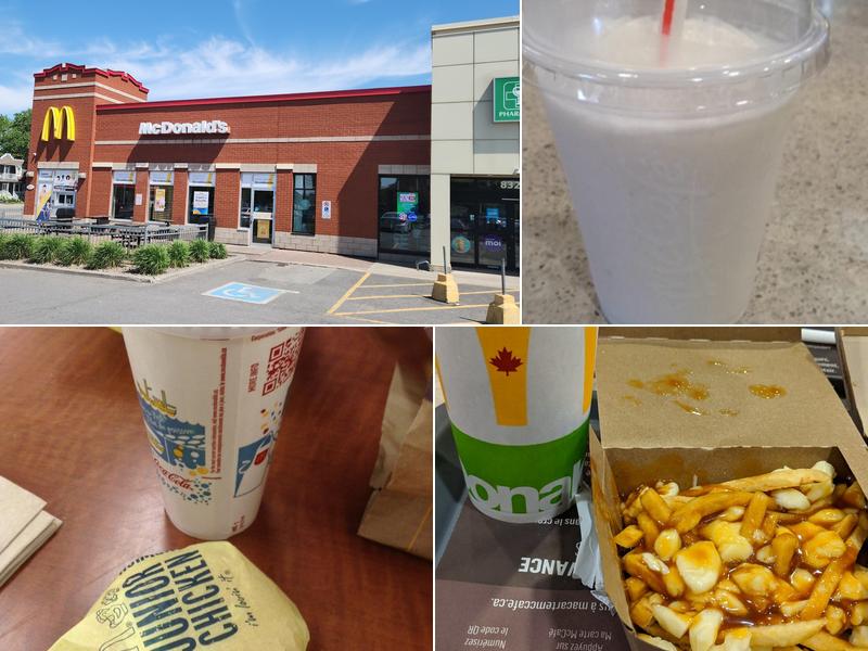McDonald's 822 Rue Saint-Laurent O, Longueuil