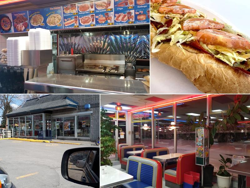 Restaurant La Belle Province (Avec Service au Volant)