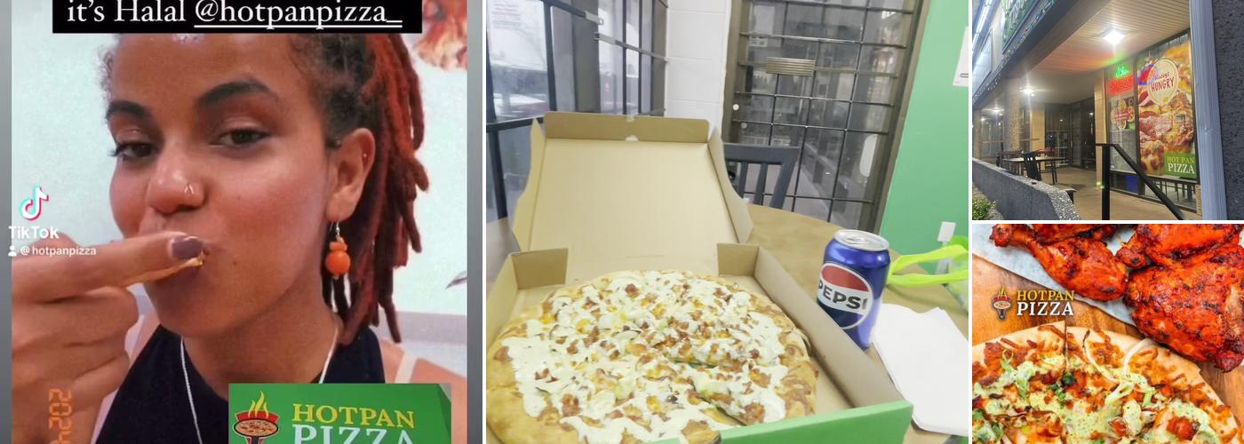 Hot Pan Pizza Surrey Menu