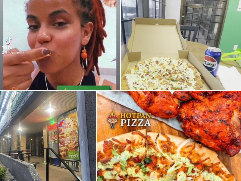 Hot Pan Pizza Surrey Menu