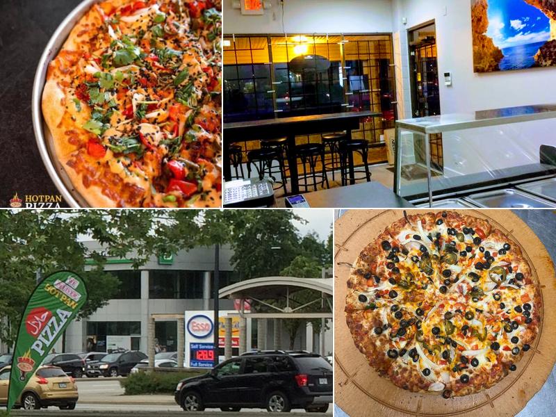 Hot Pan Pizza Surrey