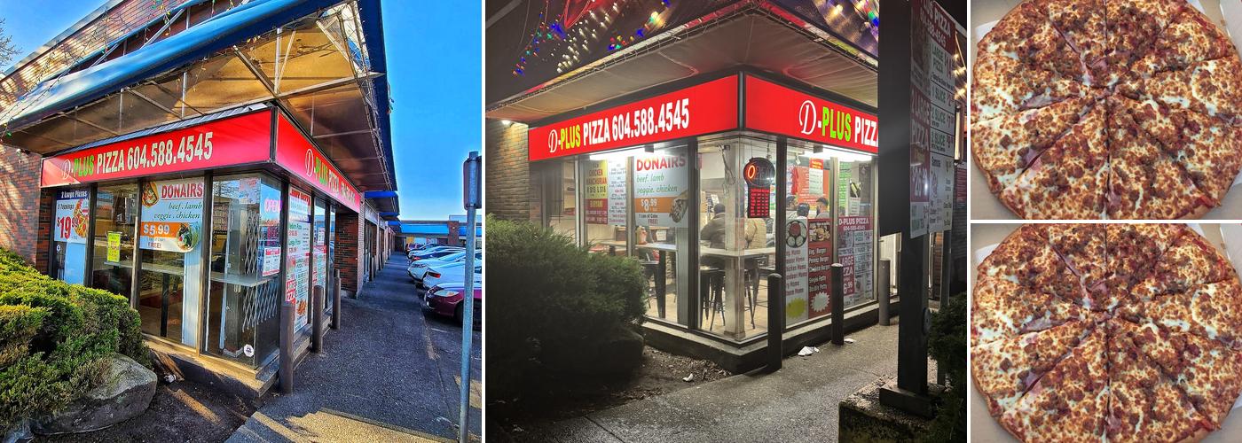 D-Plus Pizza