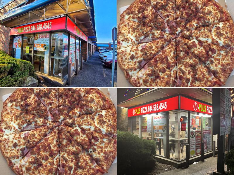 D-Plus Pizza
