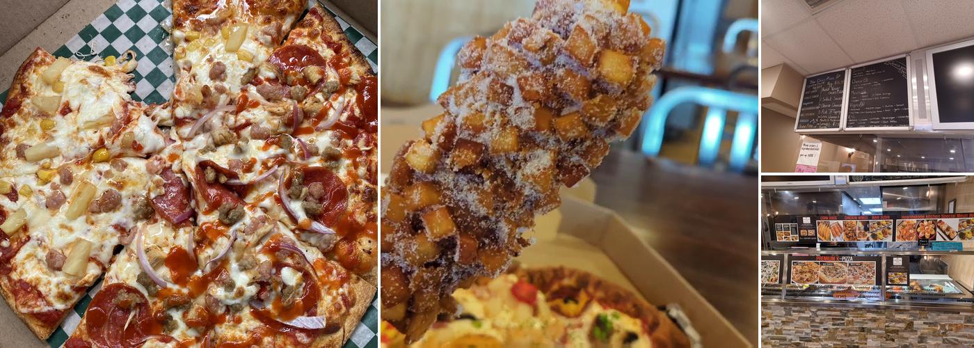 Hearthstone Pizza Menu