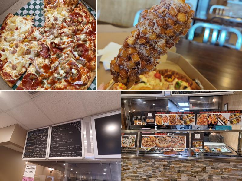 Hearthstone Pizza Menu