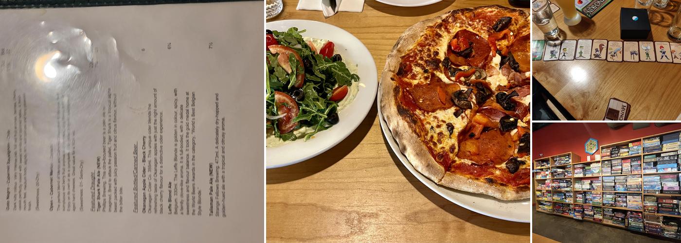 Pizzeria Ludica Menu