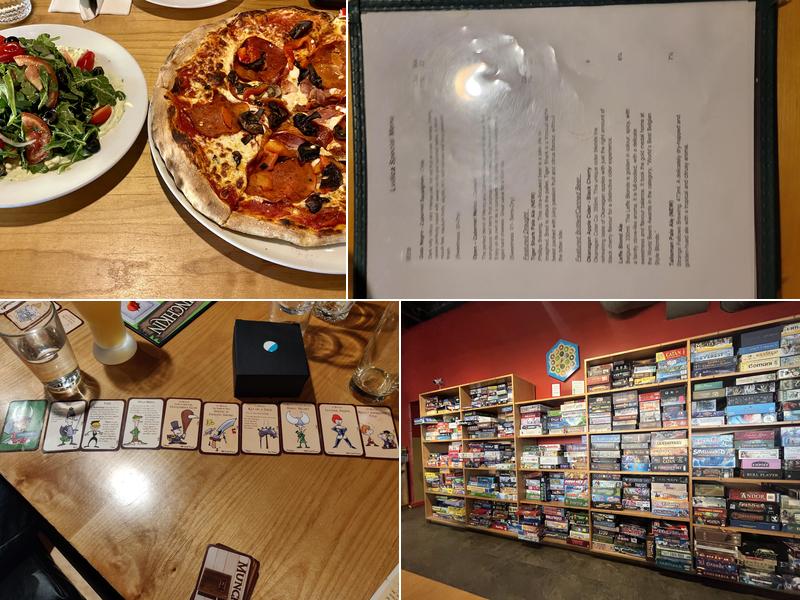 Pizzeria Ludica Menu