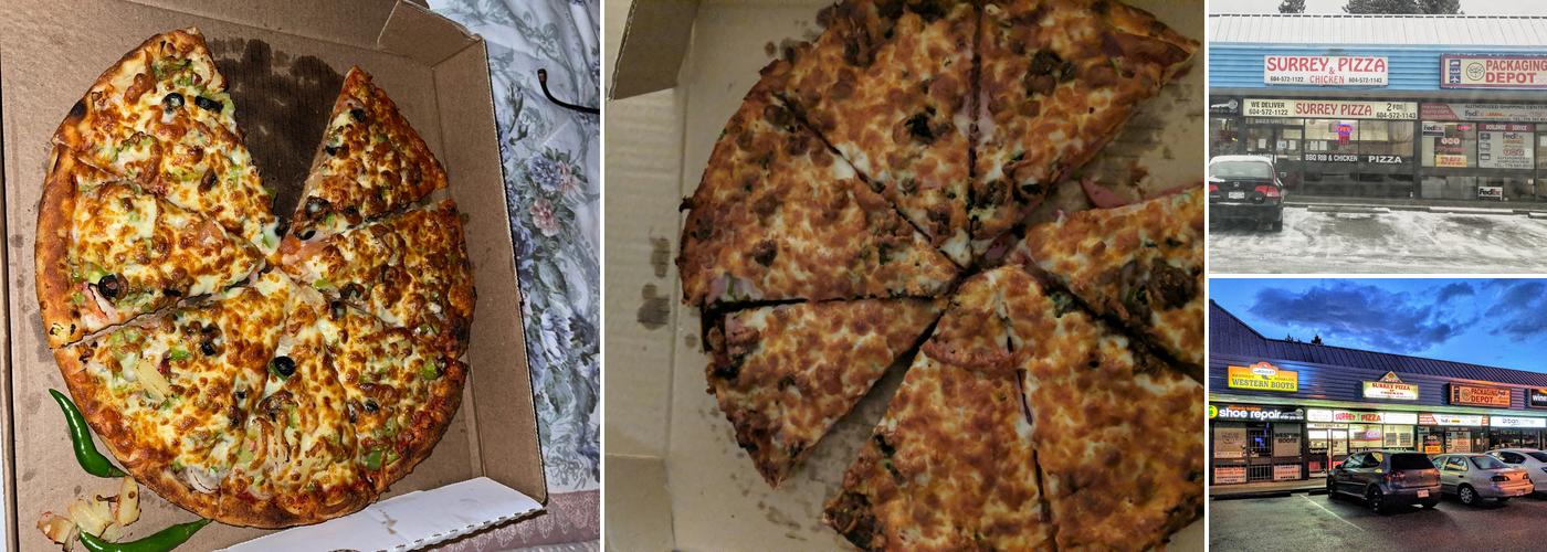 Surrey Pizza & Chicken