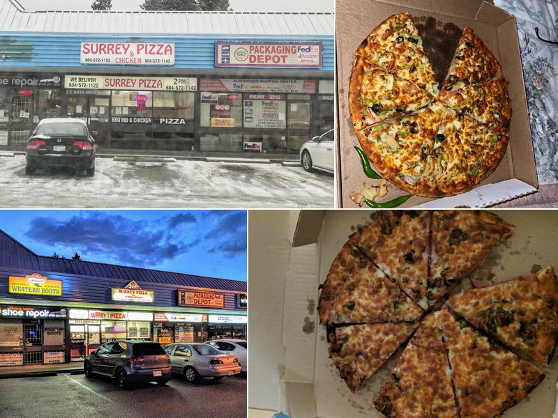 Surrey Pizza & Chicken