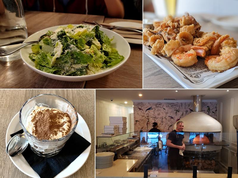 Sopra Sotto Pizzeria Menu