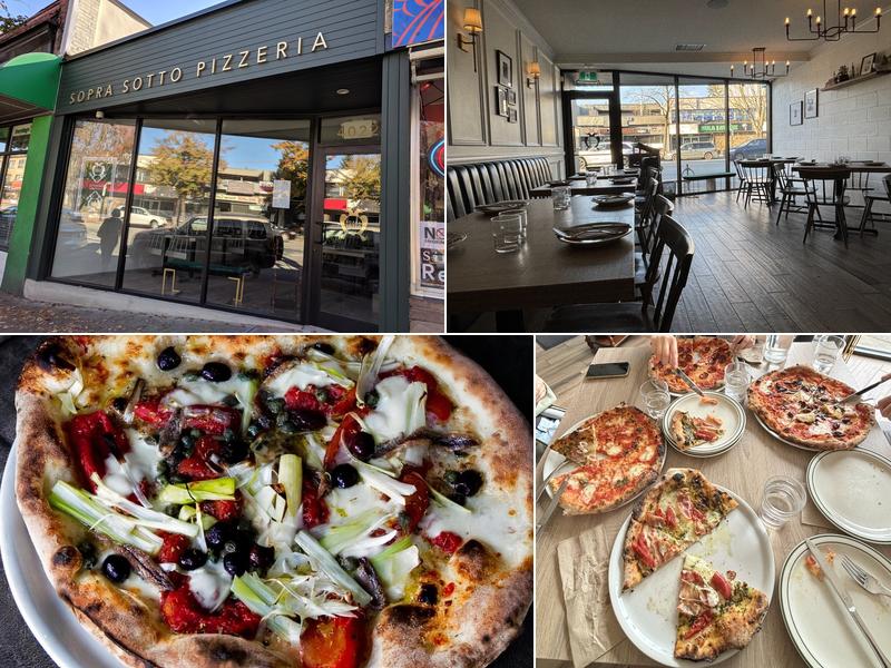 Sopra Sotto Pizzeria