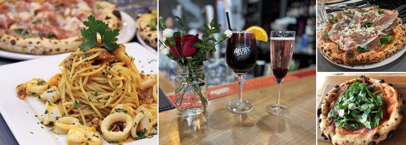 Doppio Zero Pizza - Italian Restaurant Menu