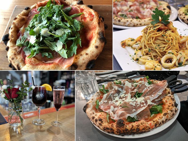 Doppio Zero Pizza - Italian Restaurant Menu