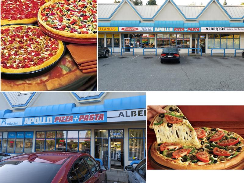 Apollo Pizza + Pasta