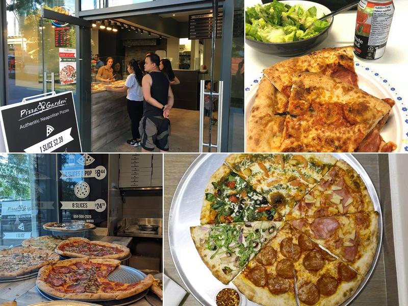Pizza Garden Metrotown