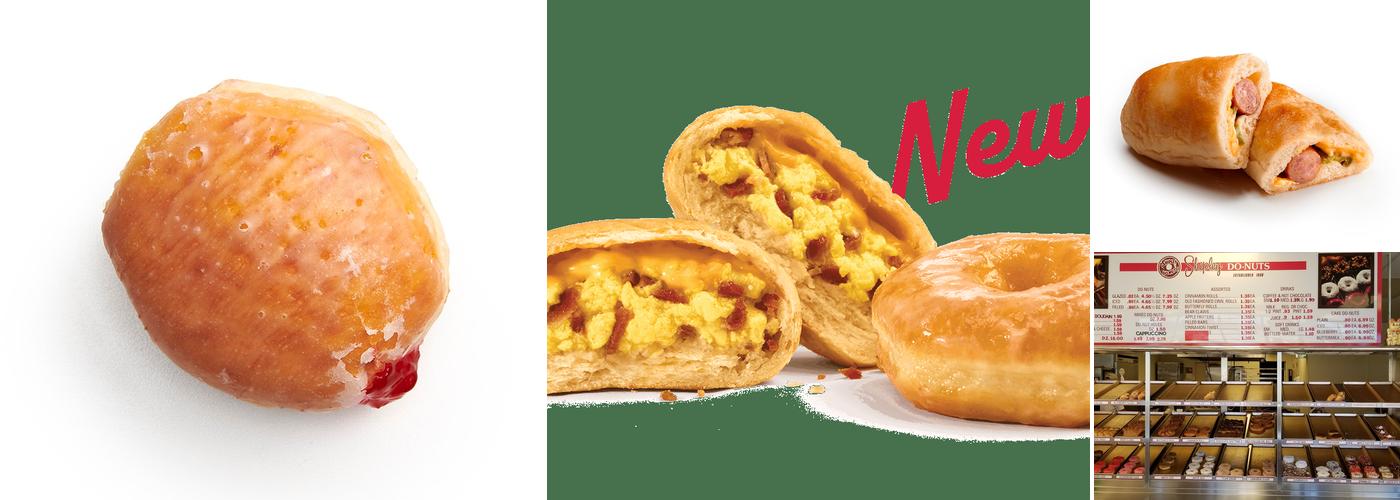 Shipley Do-Nuts Menu