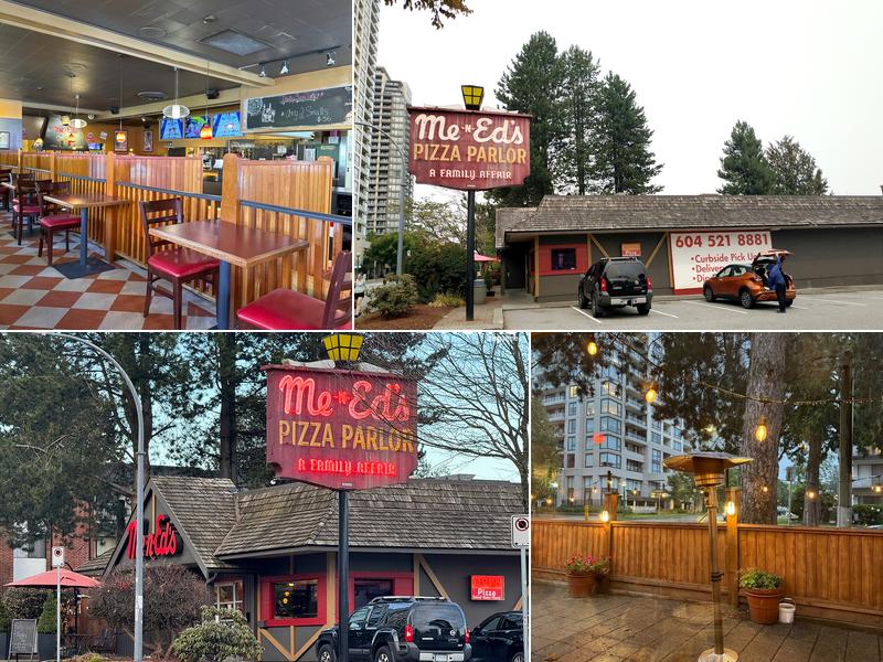 Me-n-Ed's Pizza Parlors 7110 Hall Ave, Burnaby