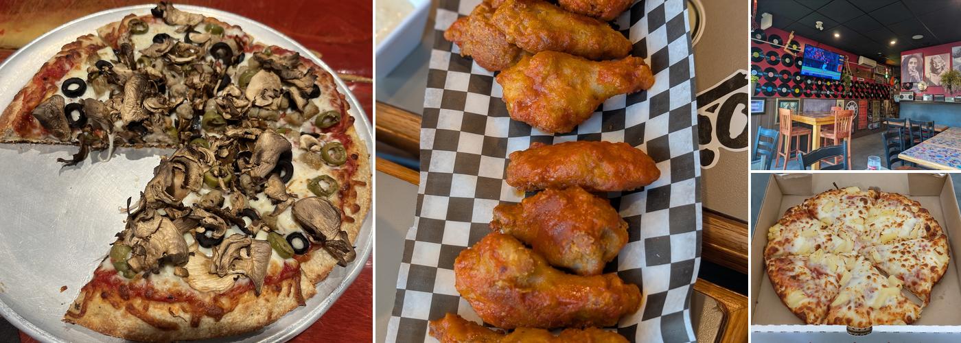 Stan's Pizza Joint Menu