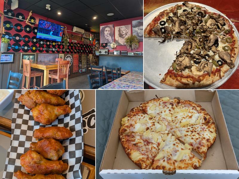 Stan's Pizza Joint Menu