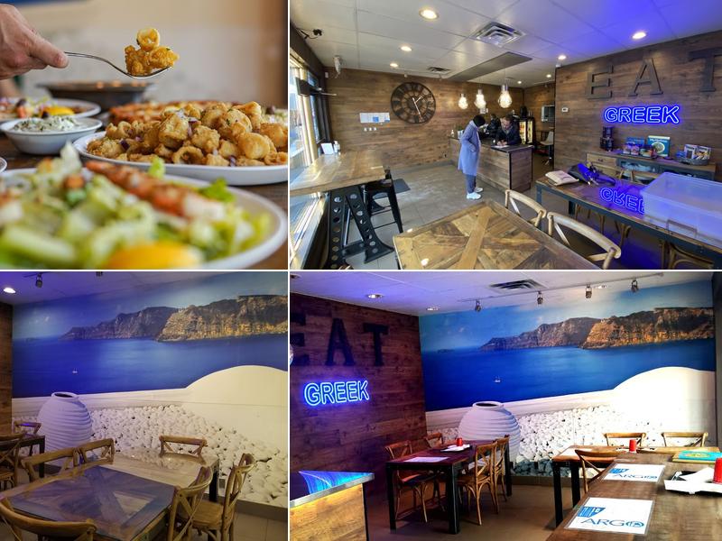 Argo Greek Cuisine Pizza & Pasta 3790 Canada Wy #108, Burnaby