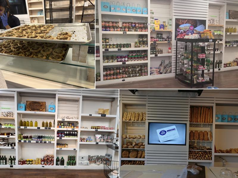 SABOOS BREAD FACTORY LTD Menu