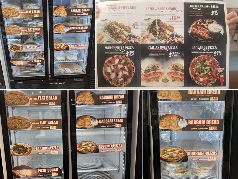 SABOOS BREAD FACTORY LTD Menu