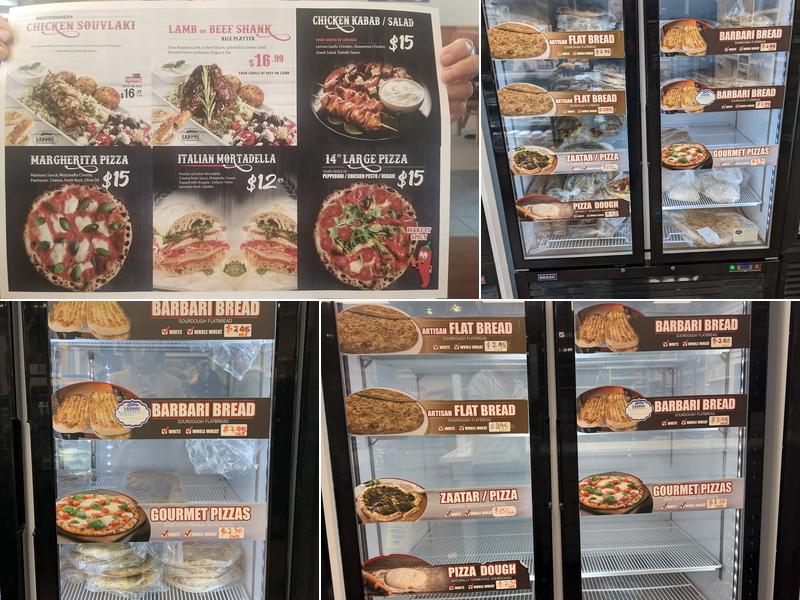 SABOOS BREAD FACTORY LTD Menu