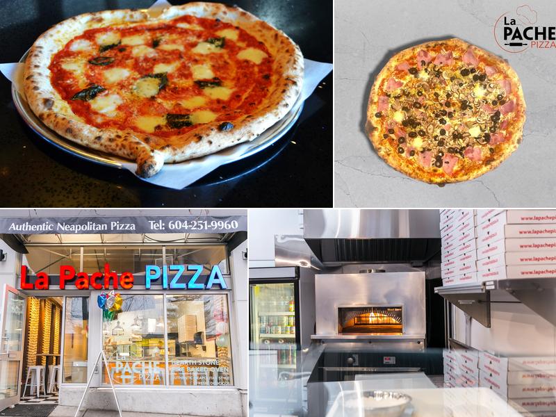 La Pache Pizza Commercial Drive