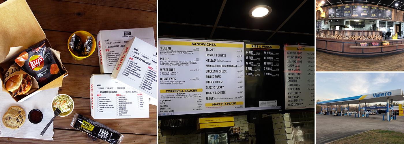 Dickey's Barbecue Pit Menu