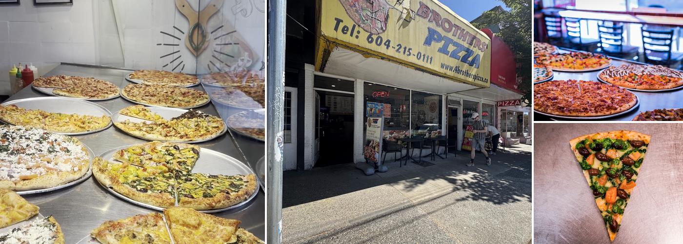 4 Brothers Pizza Menu