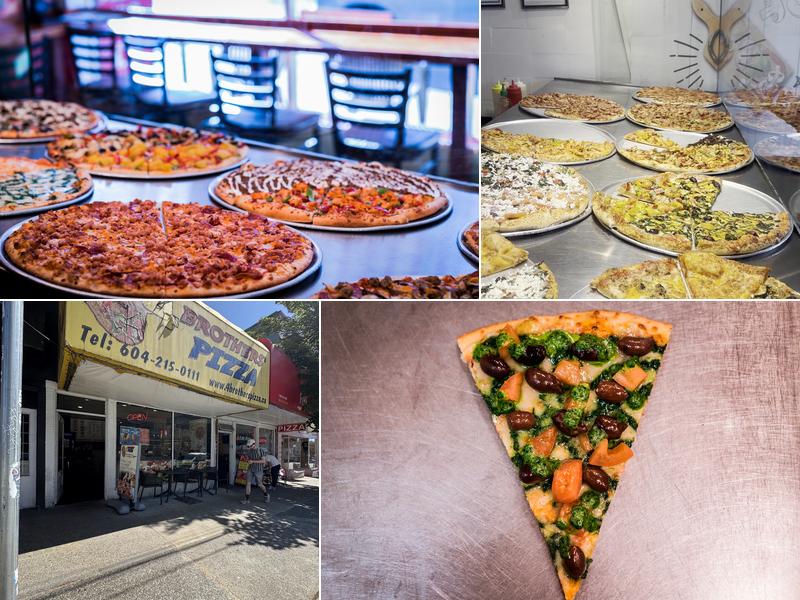 4 Brothers Pizza Menu