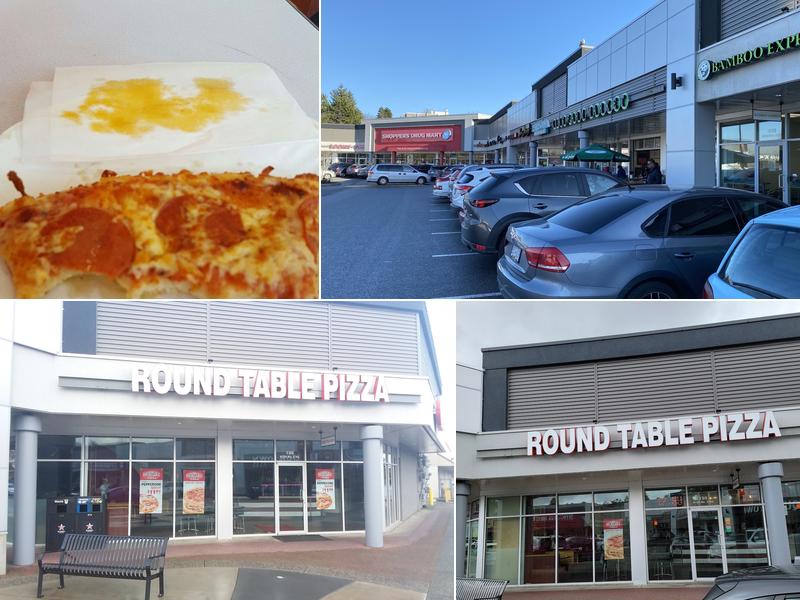 Round Table Pizza, Number 2 Road (Blundell Centre)