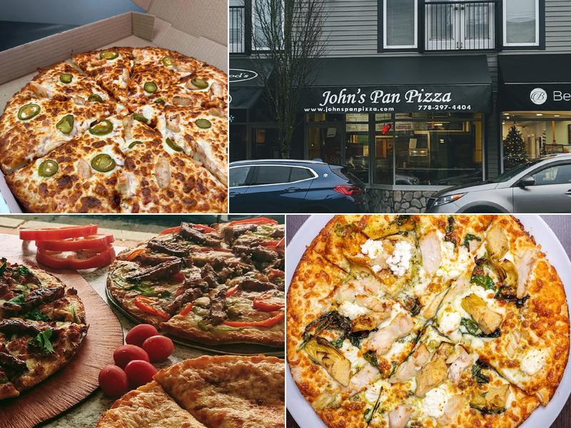 John's Pan Pizza, Steveston Village (Richmond, BC)