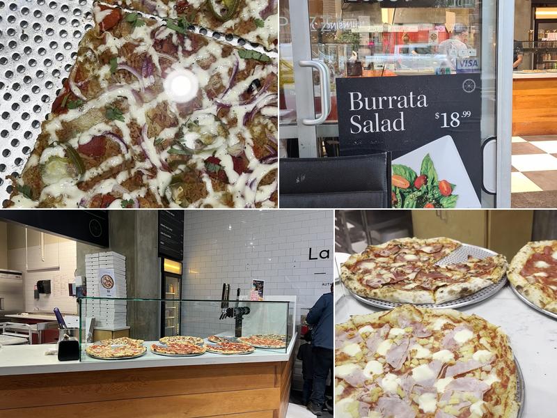 La Ruota Pizzeria Coquitlam Menu