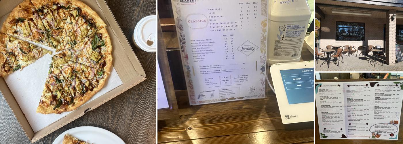 Beanery Coffeehouse & Eatery Menu