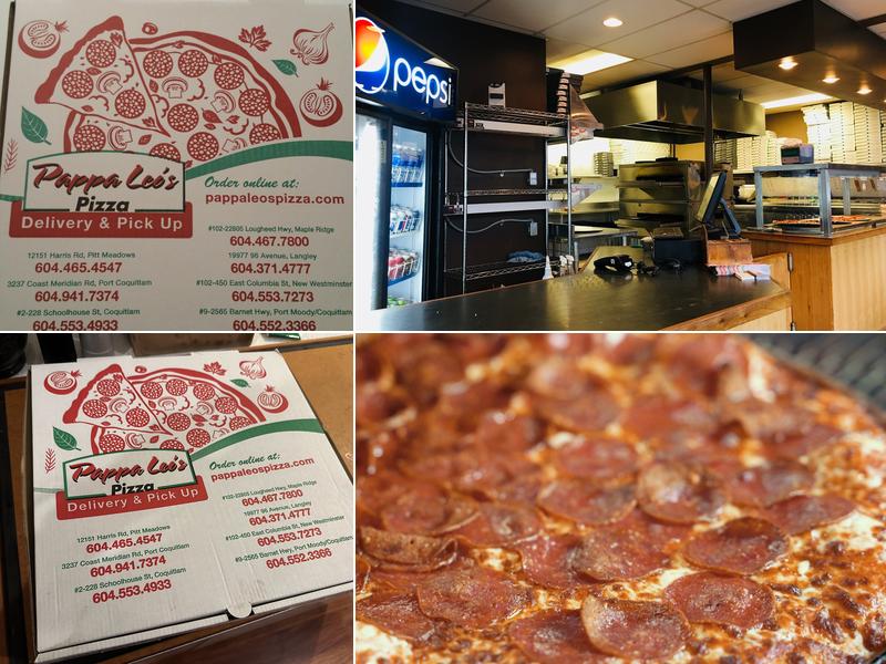 Pappa Leo's Pizza Menu