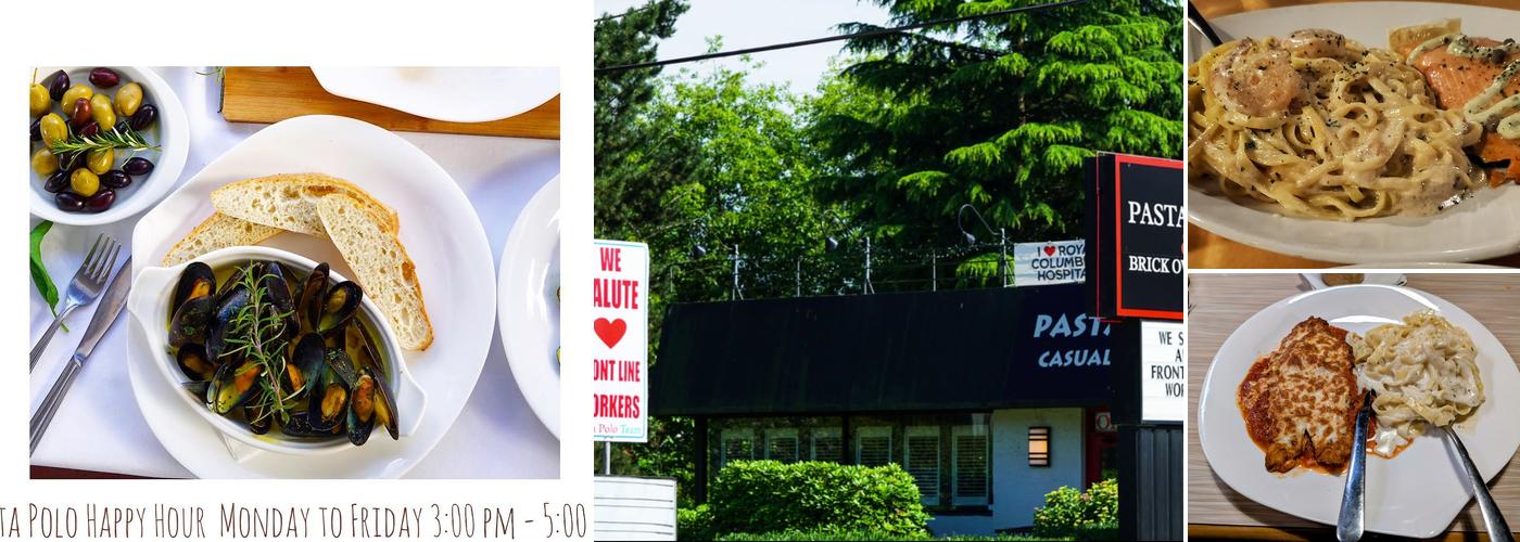 Pasta Polo Coquitlam/ Catering Menu