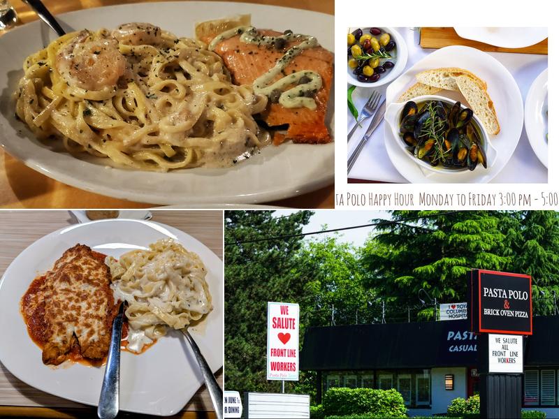 Pasta Polo Coquitlam/ Catering Menu