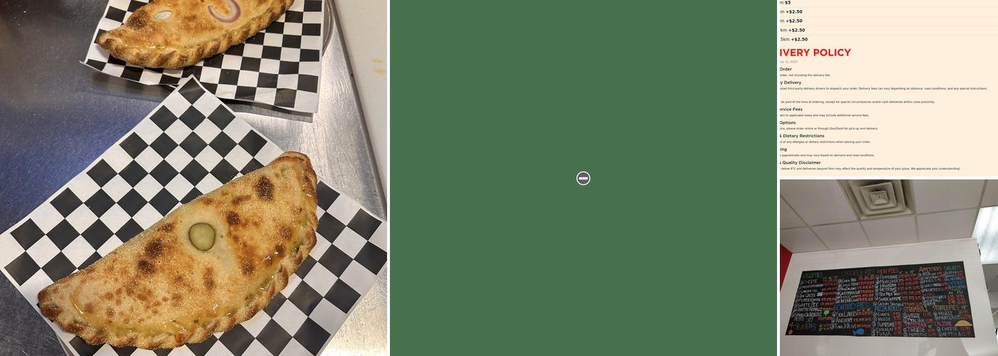 Emilio Finatti Pizzeria Port Moody Menu