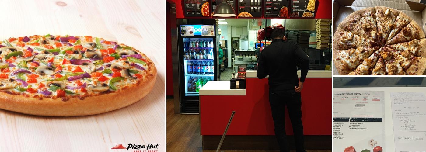 Pizza Hut Menu