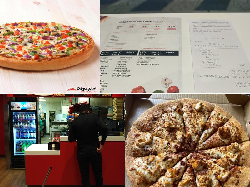 Pizza Hut Menu