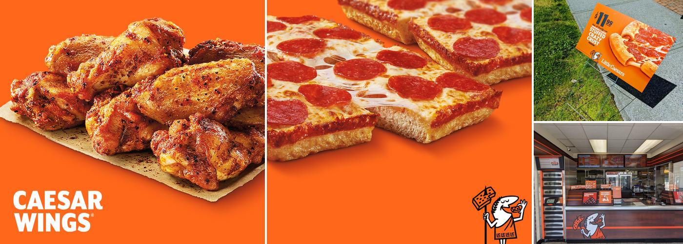 Little Caesars Pizza Menu